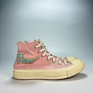 Golf le Fleur x Converse Chuck 70 Chenille Pink High Top Sneakers Women’s Size 8